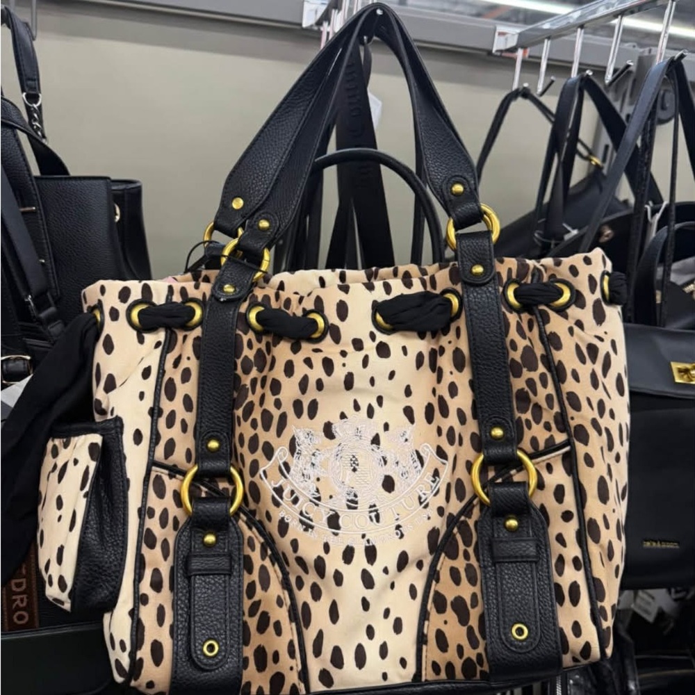 Juicy couture Leopard Print daydreamer